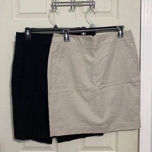Banana Republic skirts